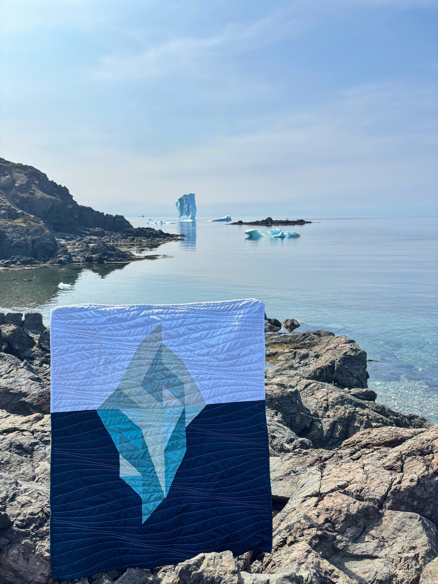 Iceberg Wall Hanging