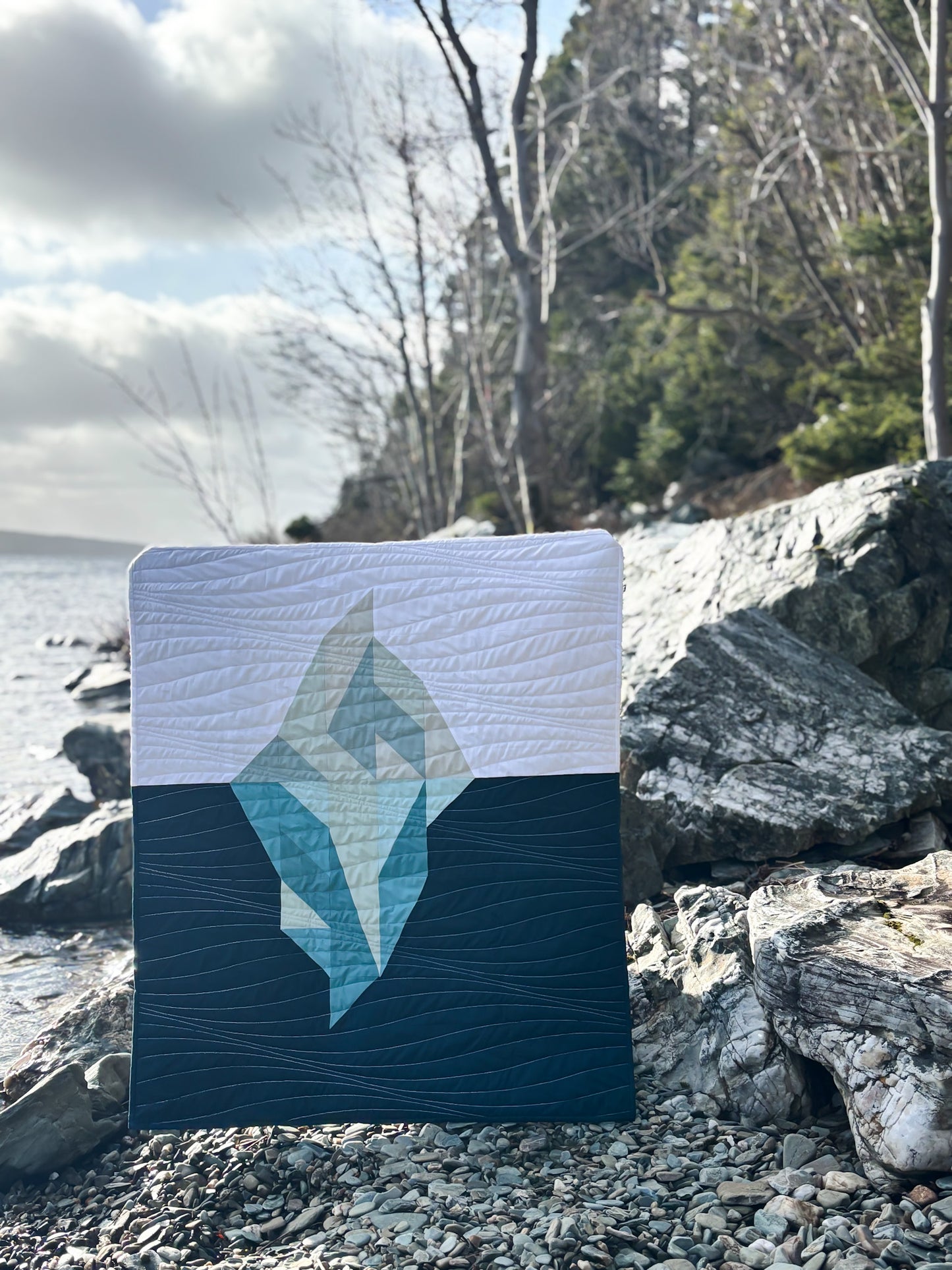 Iceberg Wall Hanging