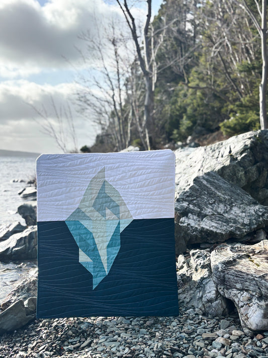 Iceberg Wall Hanging